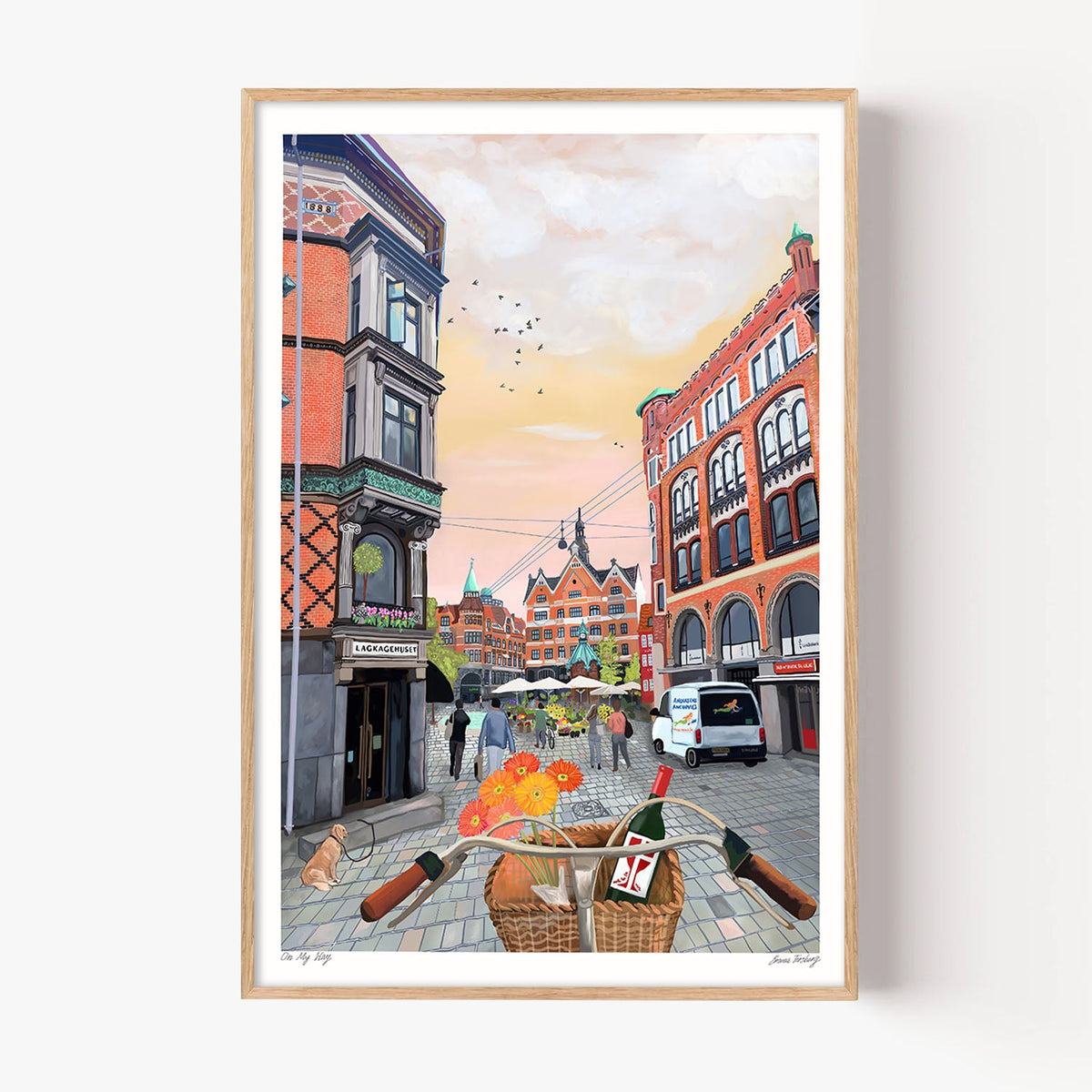 On My Way-by-Emma Forsberg-wall-art-print-canvas-poster-framed-Gioia