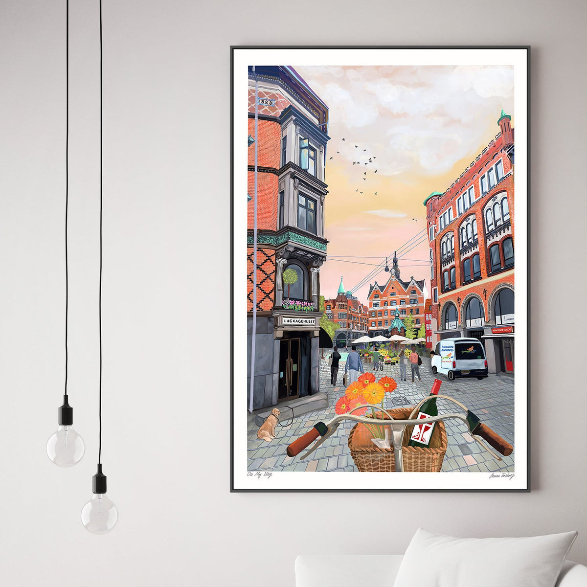 On My Way-by-Emma Forsberg-wall-art-print-canvas-poster-framed-Gioia