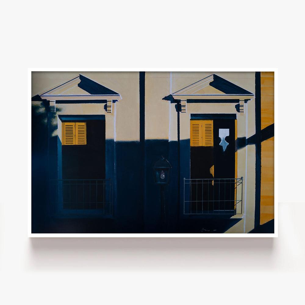 One Evening-by-Nigel Bailey Original Art-wall-art-print-canvas-poster-framed-Gioia