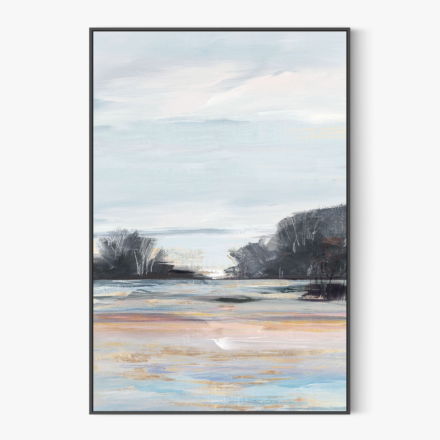 Organic Field, Style A-by-Lera-wall-art-print-canvas-poster-framed-Gioia