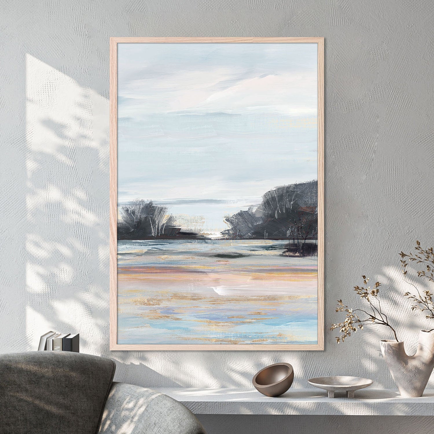 Organic Field, Style A-by-Lera-wall-art-print-canvas-poster-framed-Gioia