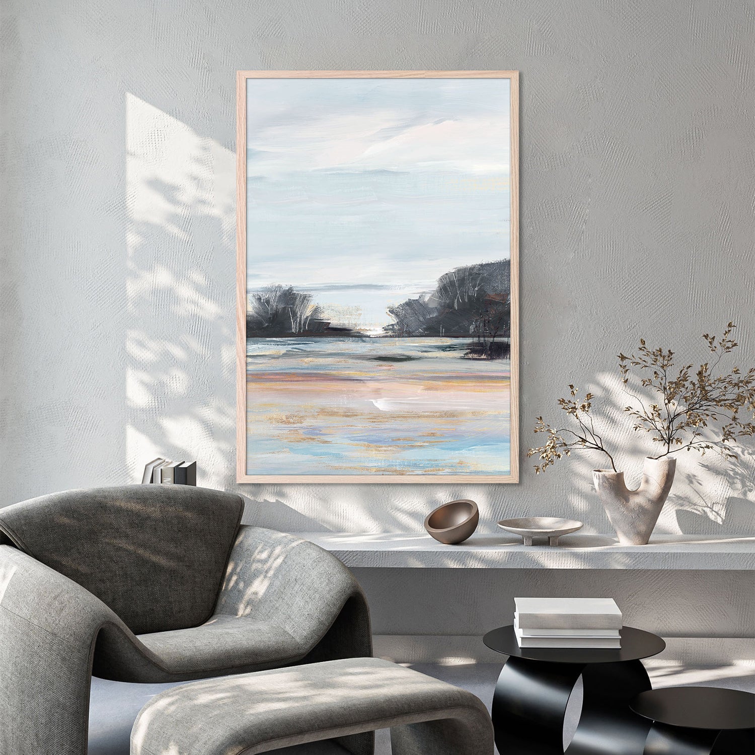 Organic Field, Style A-by-Lera-wall-art-print-canvas-poster-framed-Gioia