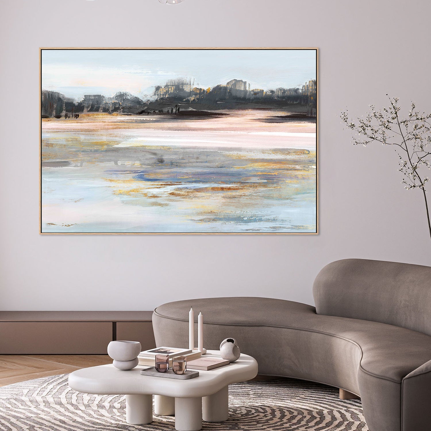 Organic Field , Style B-by-Lera-wall-art-print-canvas-poster-framed-Gioia