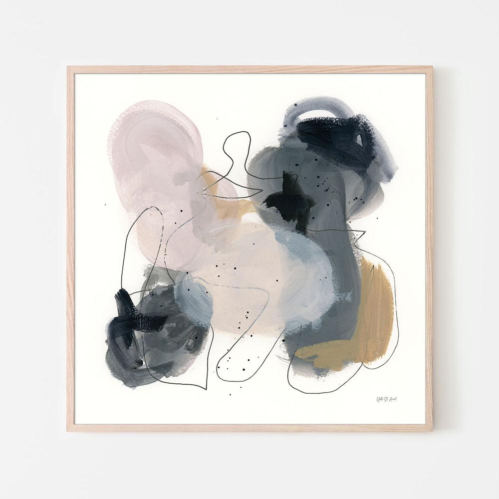 Organized Chaos-by-Yvette St. Amant-wall-art-print-canvas-poster-framed-Gioia