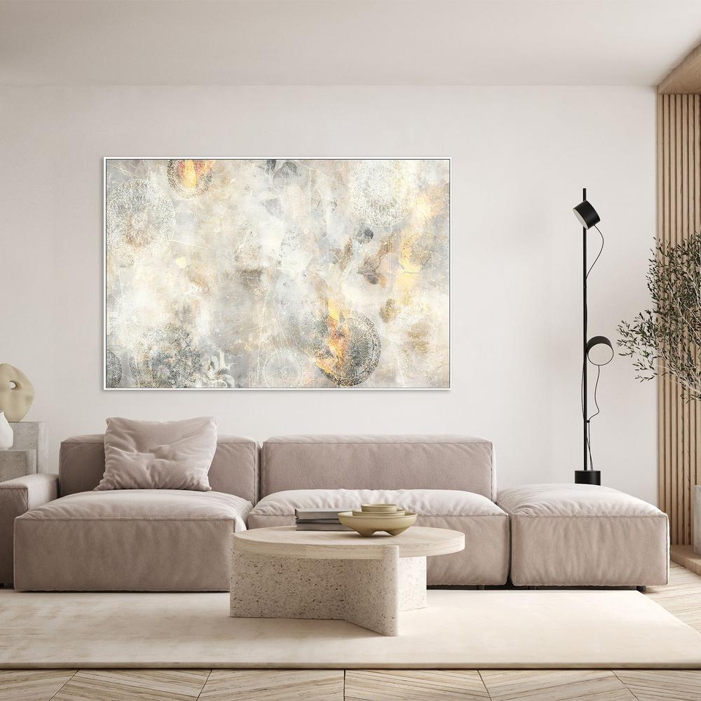 Ornate Abstract Circles-by-Rafal Kulik-wall-art-print-canvas-poster-framed-Gioia