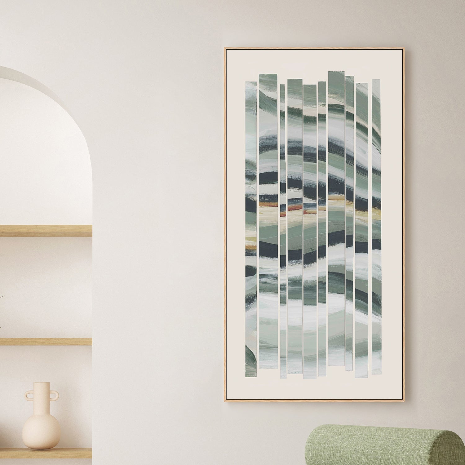 Overlapping Wsaves-by-Jacob Q-wall-art-print-canvas-poster-framed-Gioia