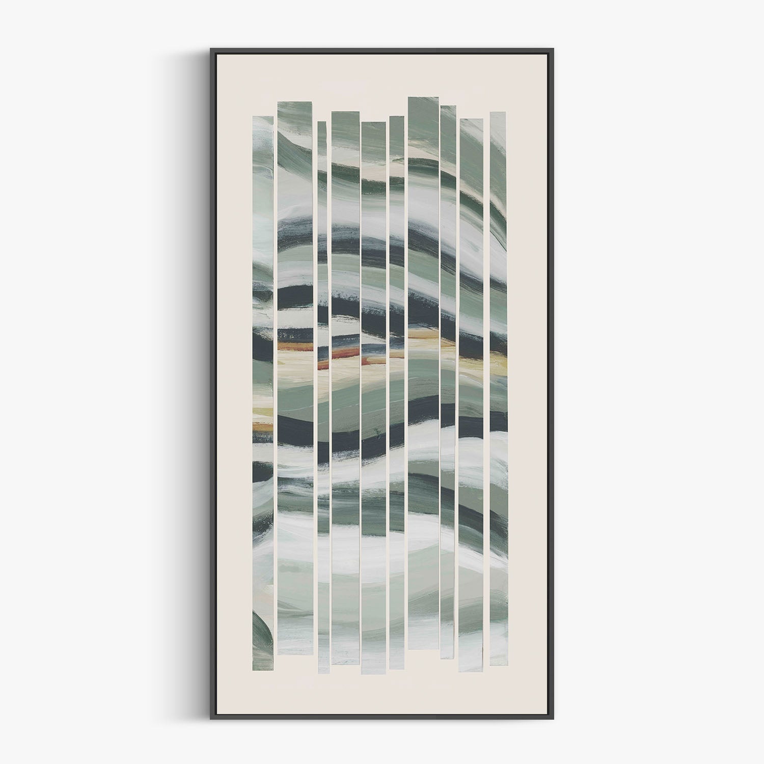 Overlapping Wsaves-by-Jacob Q-wall-art-print-canvas-poster-framed-Gioia