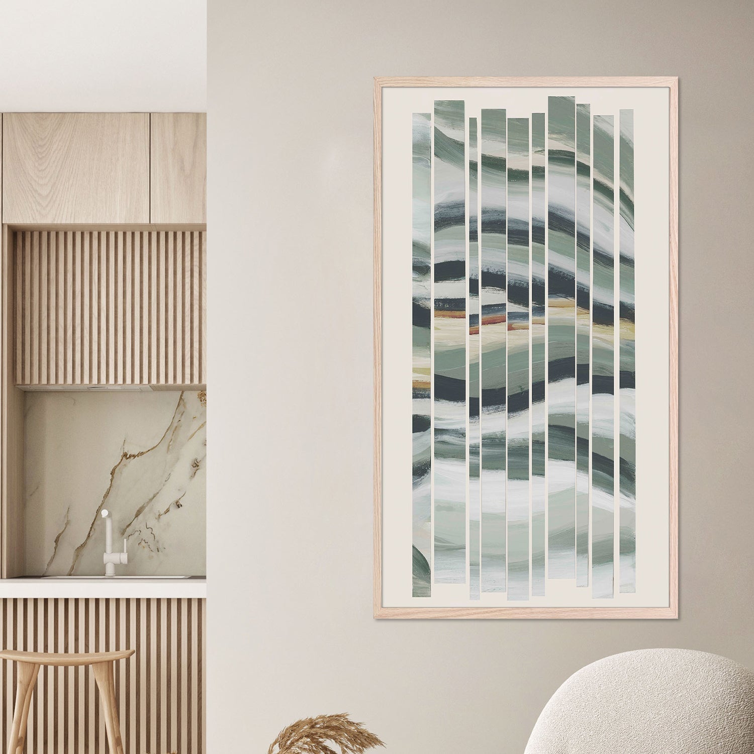 Overlapping Wsaves-by-Jacob Q-wall-art-print-canvas-poster-framed-Gioia