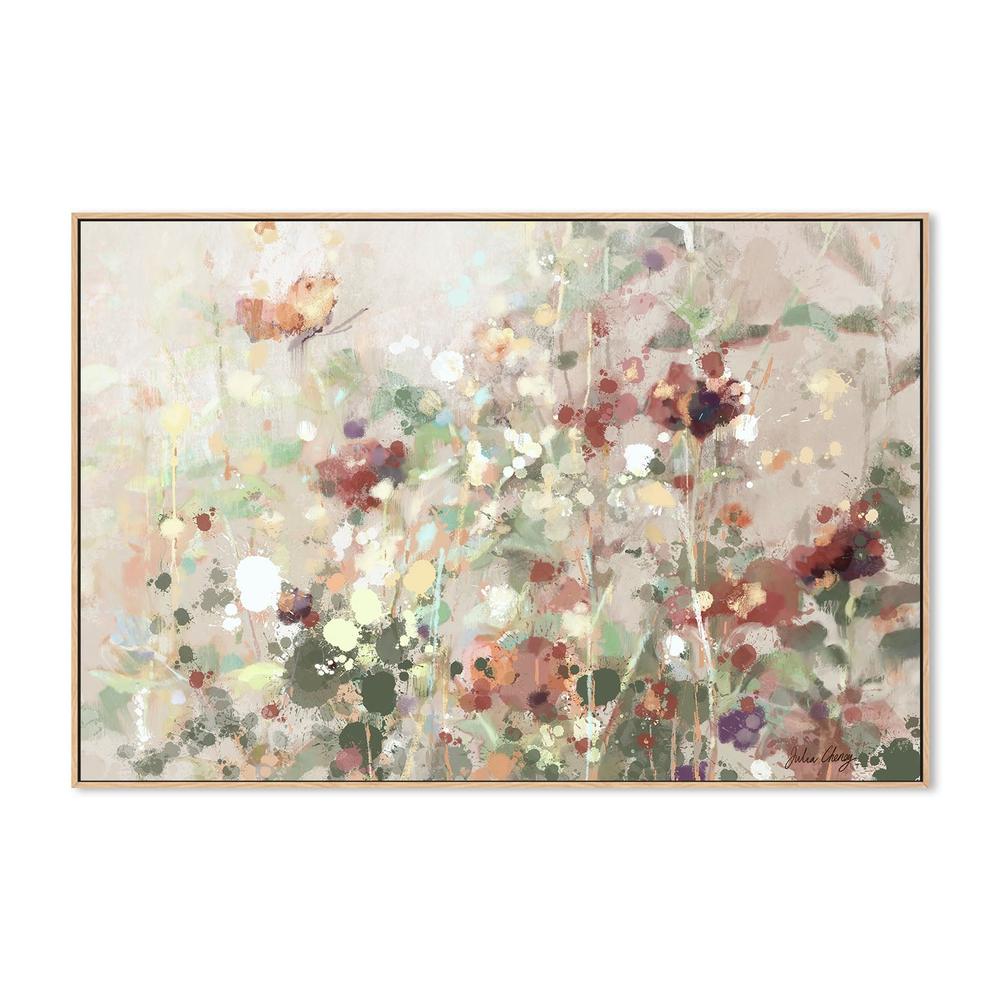 wall-art-print-canvas-poster-framed-Painted Wildflower Meadow-4