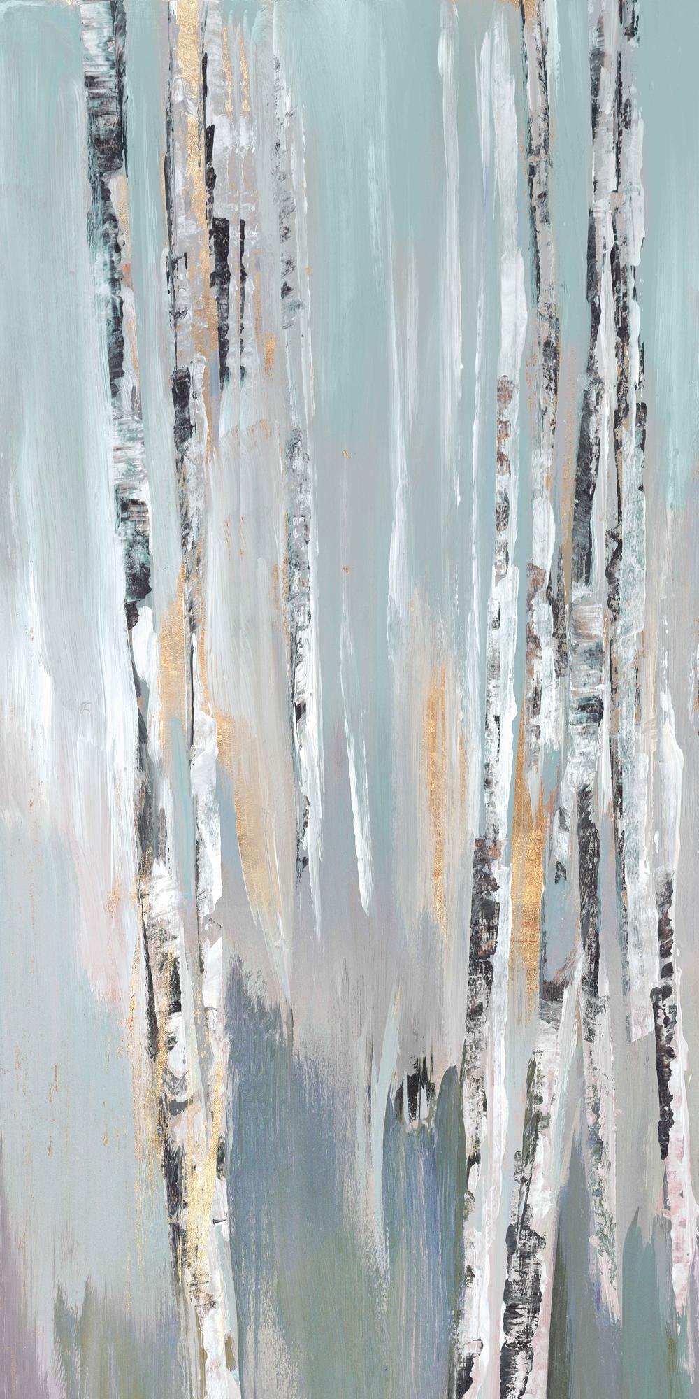 Pandora’s Forest, Style B & C, Set Of 2-by-Lera-wall-art-print-canvas-poster-framed-Gioia