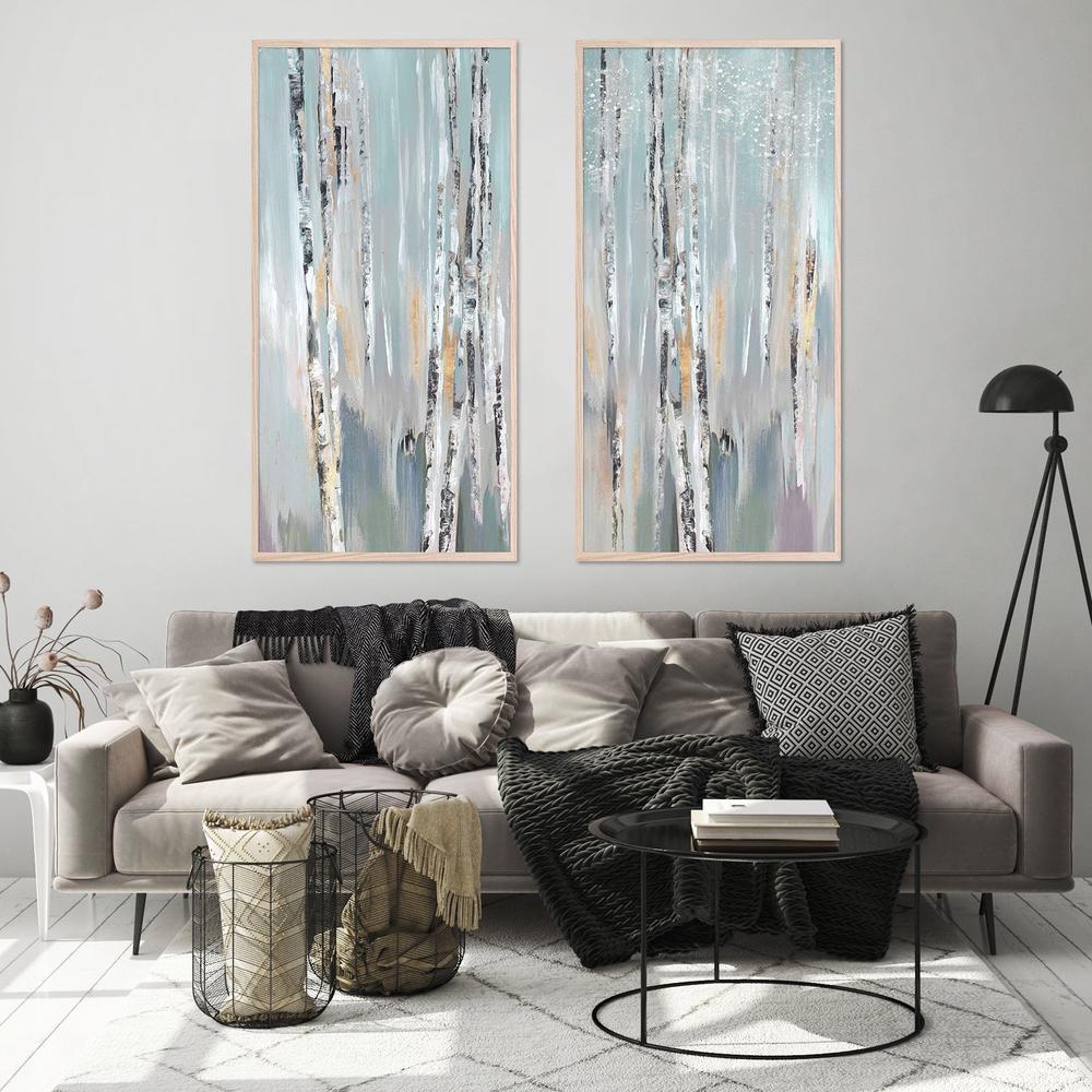 Pandora’s Forest, Style B & C, Set Of 2-by-Lera-wall-art-print-canvas-poster-framed-Gioia
