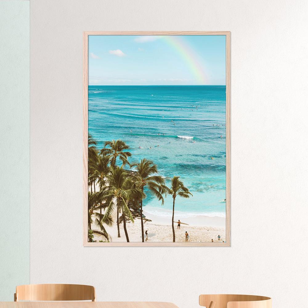 Paradise-by-Gal Pittel-wall-art-print-canvas-poster-framed-Gioia