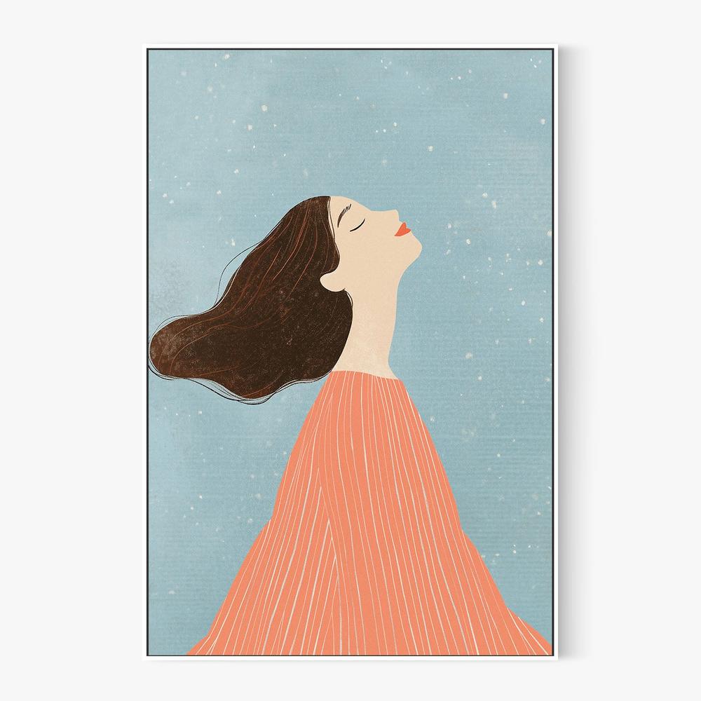 Peaceful Dreamer-by-Essa Van Reis-wall-art-print-canvas-poster-framed-Gioia