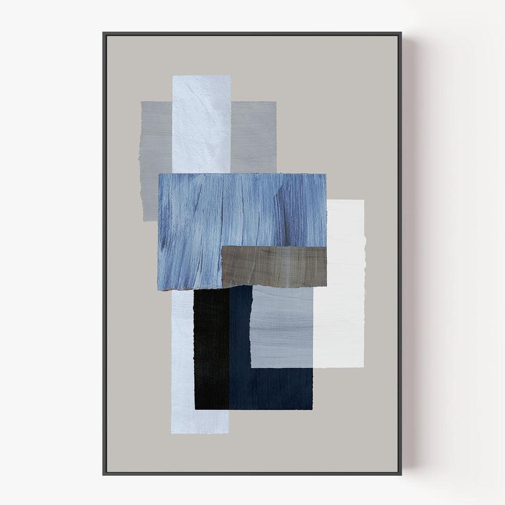 Pieces 27-by-Mareike Bohmer-wall-art-print-canvas-poster-framed-Gioia