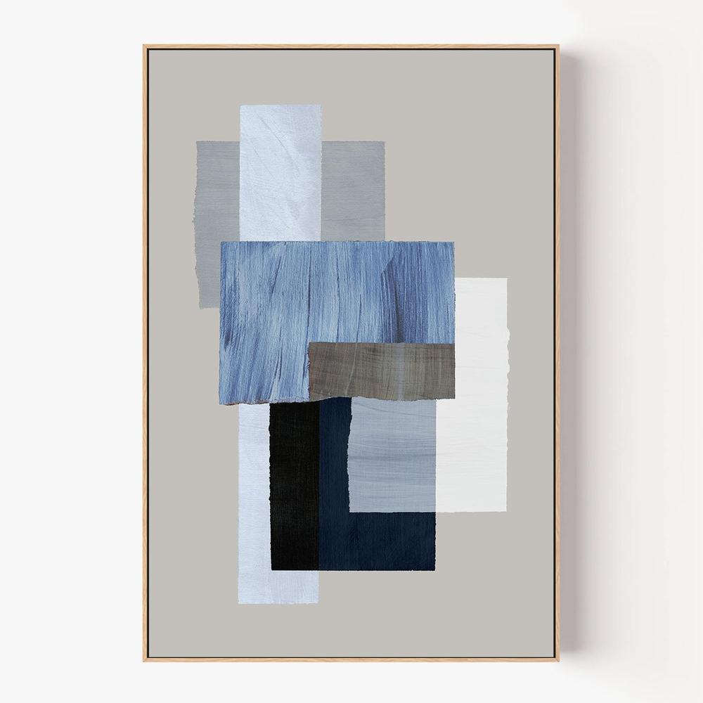 Pieces 27-by-Mareike Bohmer-wall-art-print-canvas-poster-framed-Gioia