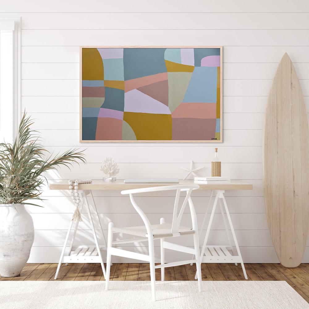 Pieces of Calm-by-Belinda Stone-wall-art-print-canvas-poster-framed-Gioia