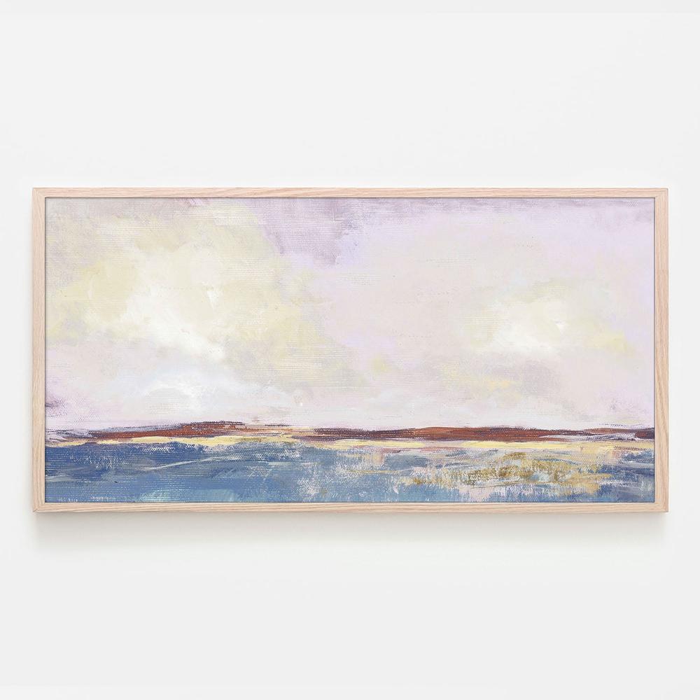 Pink Glow Twilight-by-Jacob Q-wall-art-print-canvas-poster-framed-Gioia