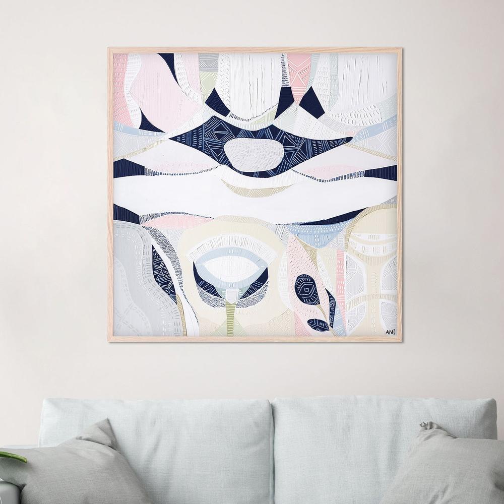 Pink Lake Australia, Style A-by-Ani Ipradjian-wall-art-print-canvas-poster-framed-Gioia
