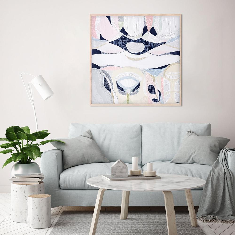 Pink Lake Australia, Style A-by-Ani Ipradjian-wall-art-print-canvas-poster-framed-Gioia