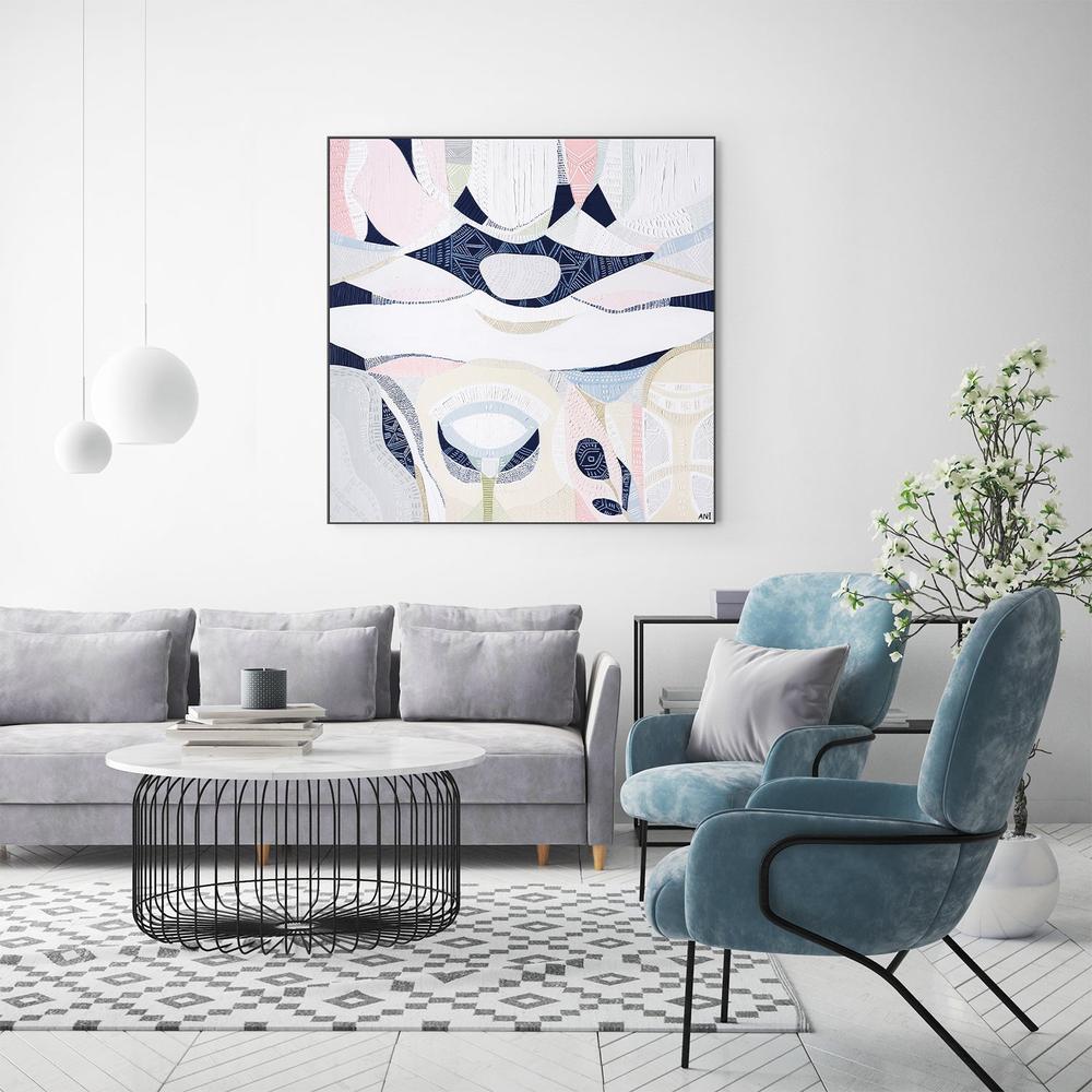 Pink Lake Australia, Style A-by-Ani Ipradjian-wall-art-print-canvas-poster-framed-Gioia