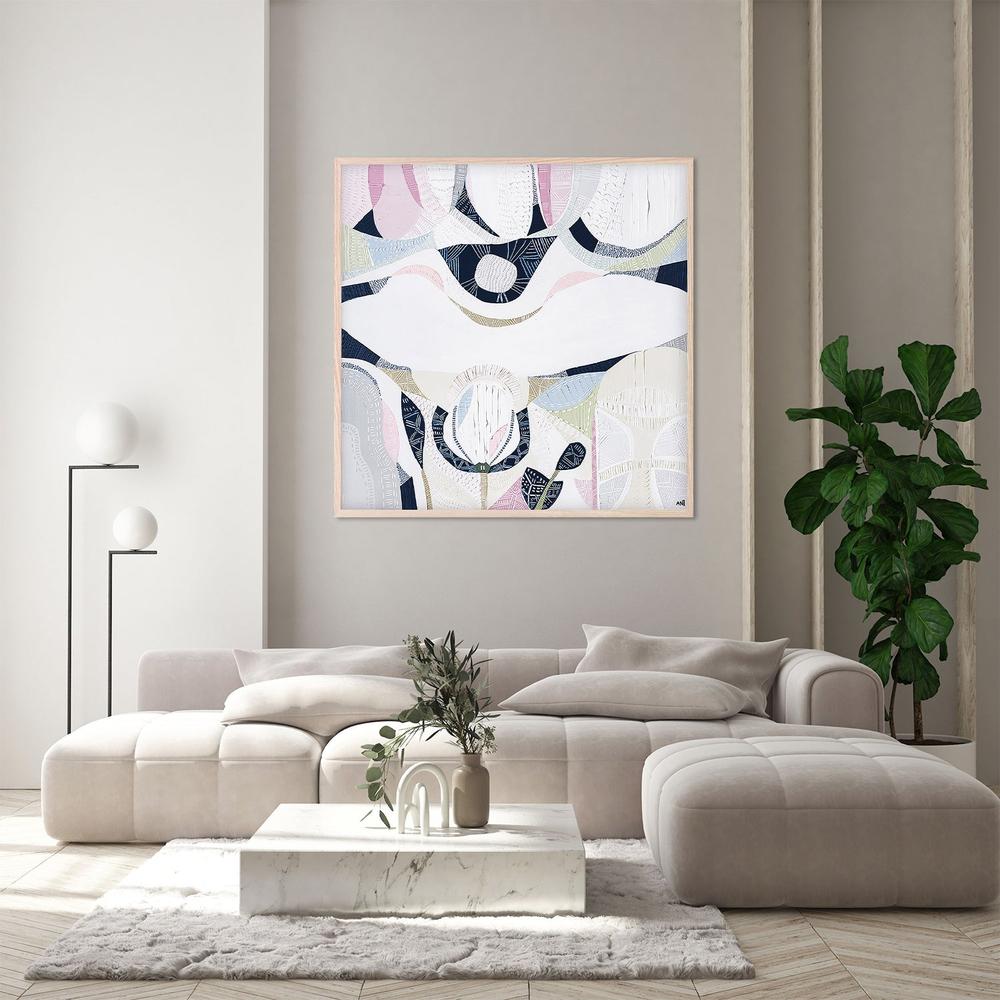 Pink Lake Australia, Style B-by-Ani Ipradjian-wall-art-print-canvas-poster-framed-Gioia