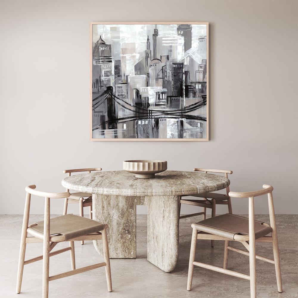 Pink Manhattan Impressions, Style B-by-Lera-wall-art-print-canvas-poster-framed-Gioia