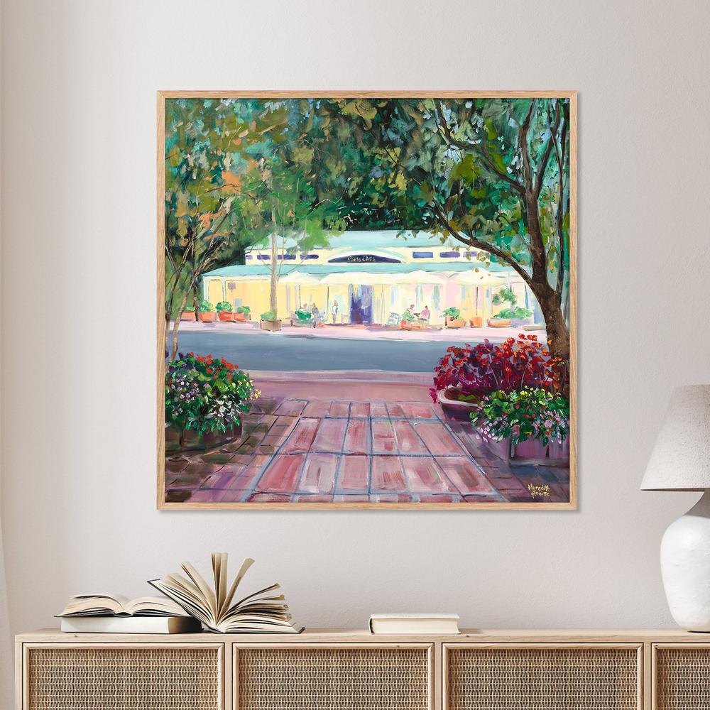 Poets Cafe Montville-by-Meredith Howse-wall-art-print-canvas-poster-framed-Gioia