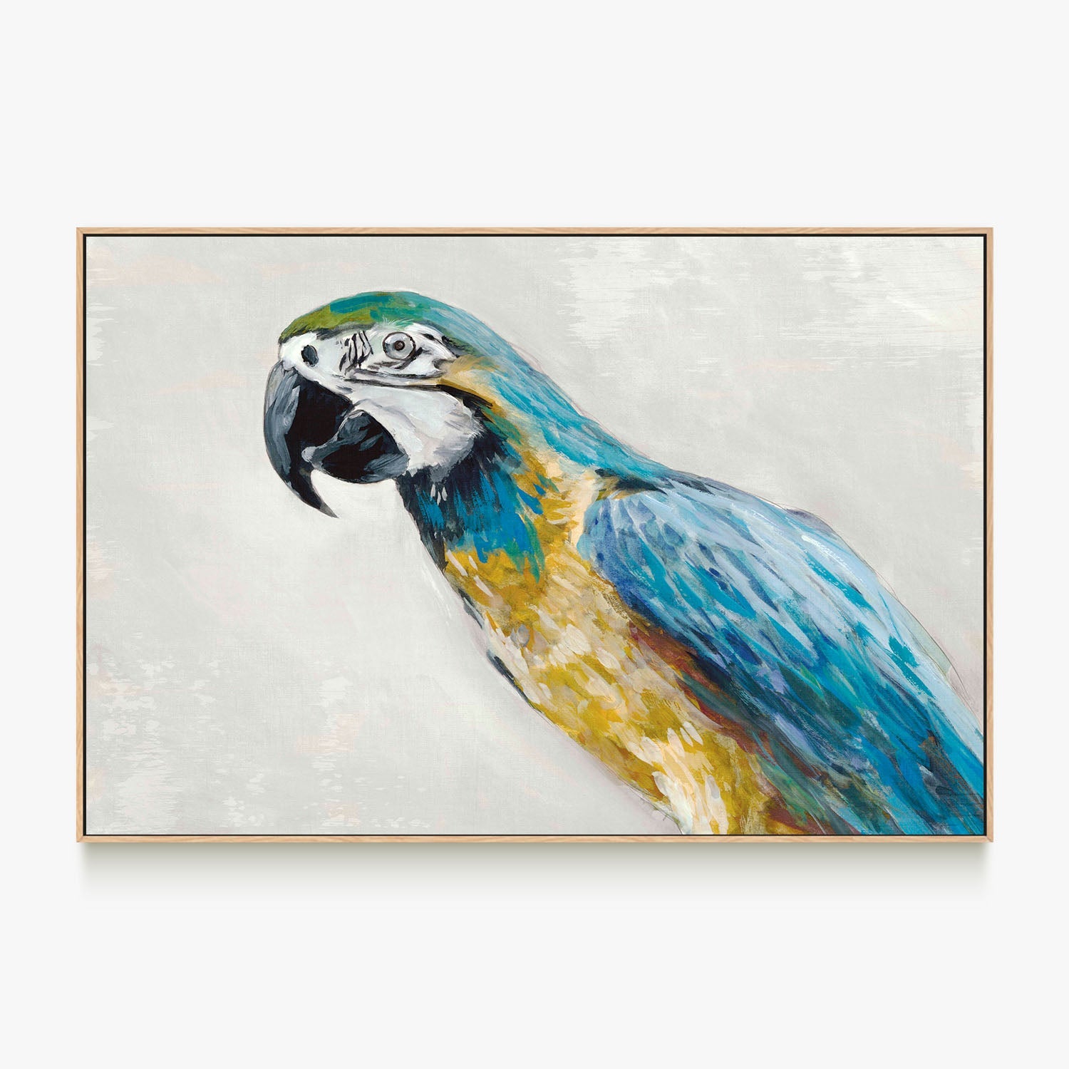 Polly-by-Jacob Q-wall-art-print-canvas-poster-framed-Gioia