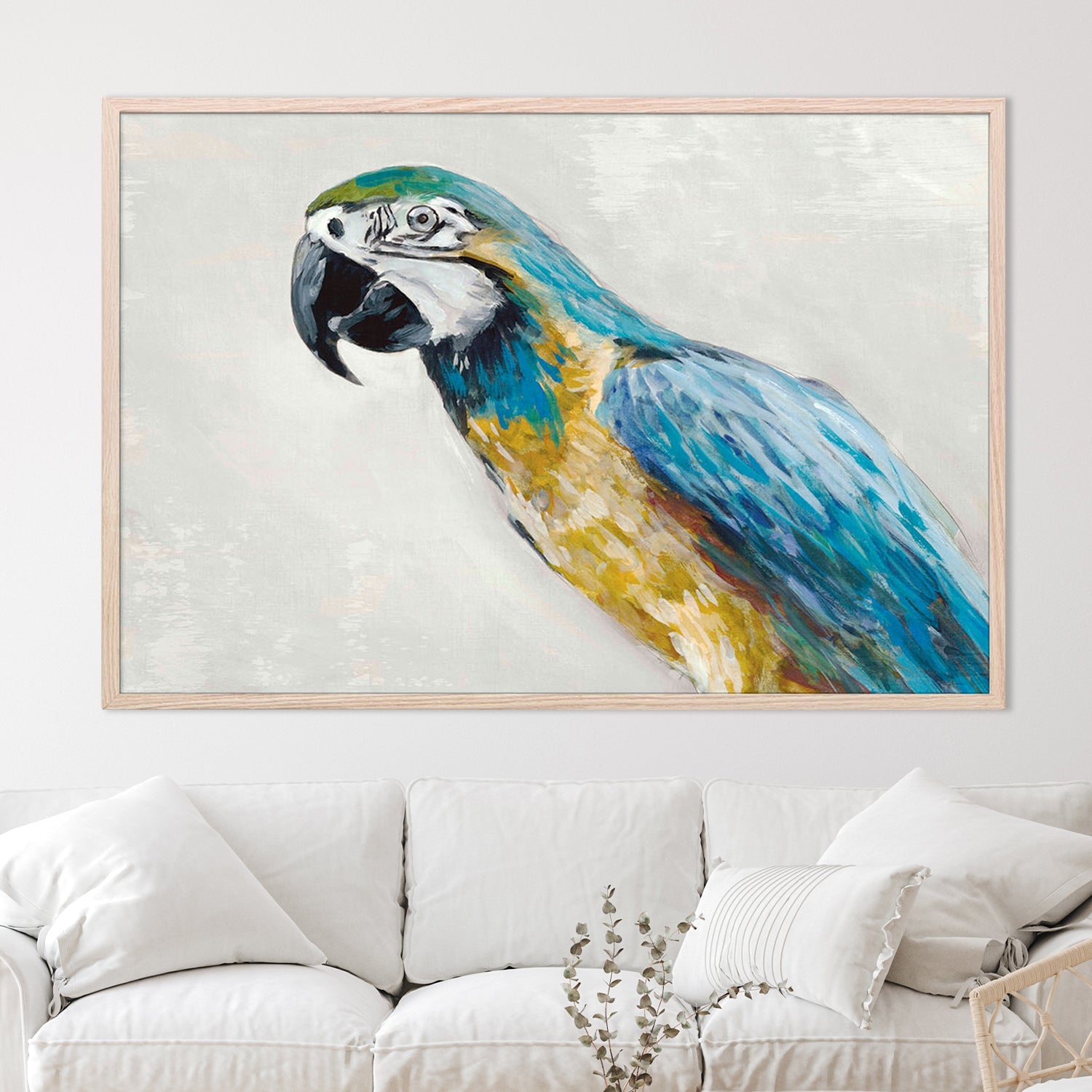 Polly-by-Jacob Q-wall-art-print-canvas-poster-framed-Gioia