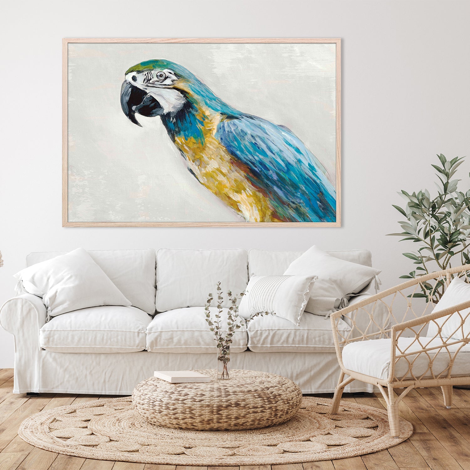 Polly-by-Jacob Q-wall-art-print-canvas-poster-framed-Gioia