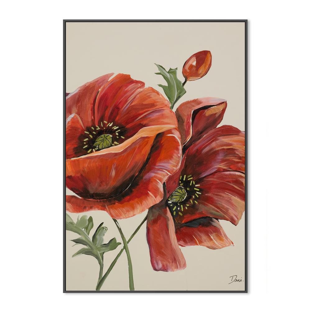 Poppies-by-Dani Heyward-wall-art-print-canvas-poster-framed-Gioia