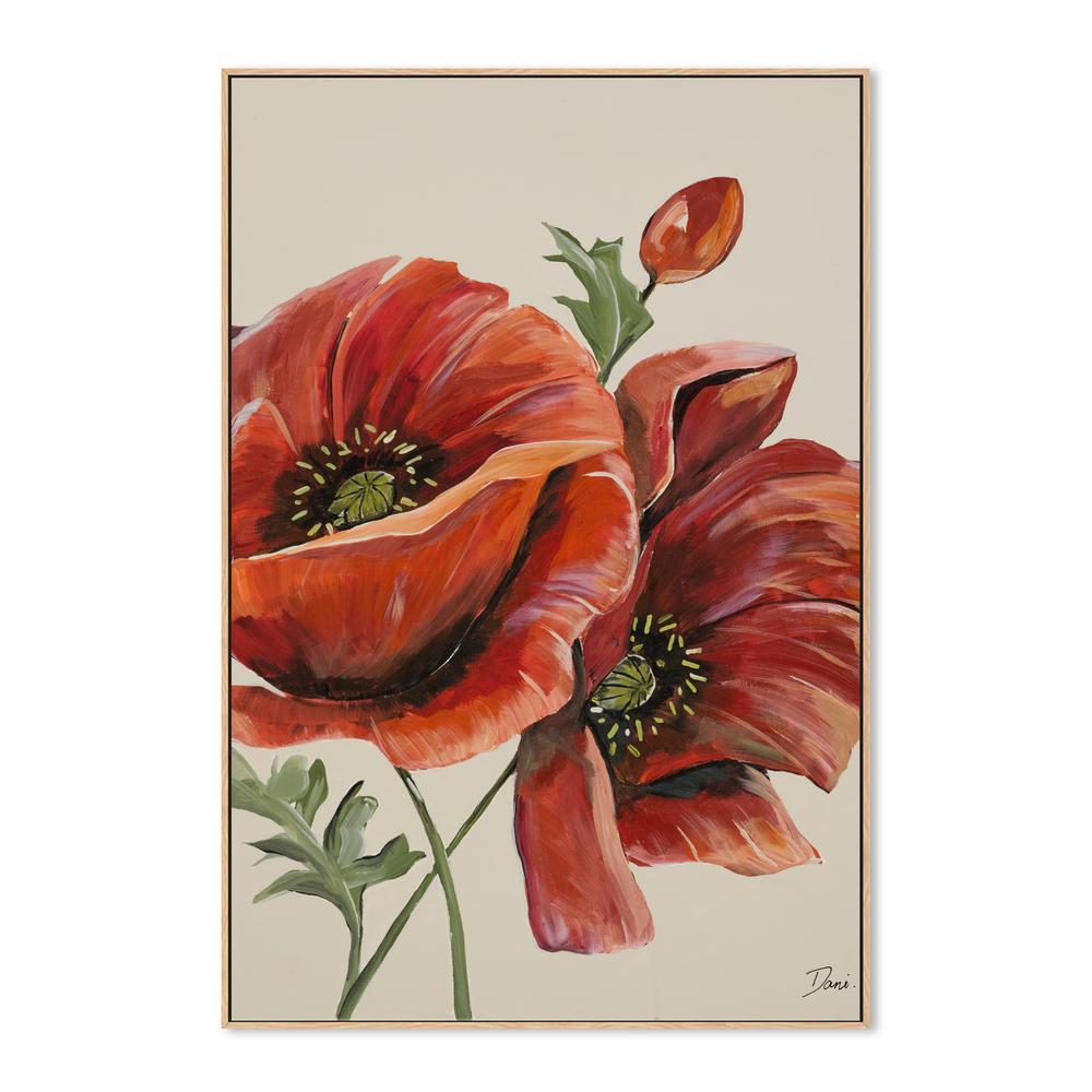Poppies-by-Dani Heyward-wall-art-print-canvas-poster-framed-Gioia
