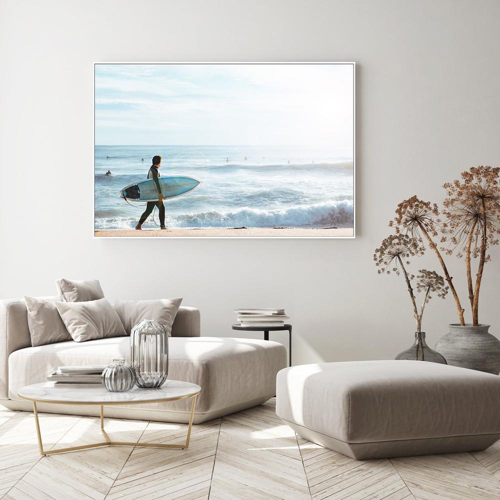 Pray For Surf-by-Gal Pittel-wall-art-print-canvas-poster-framed-Gioia