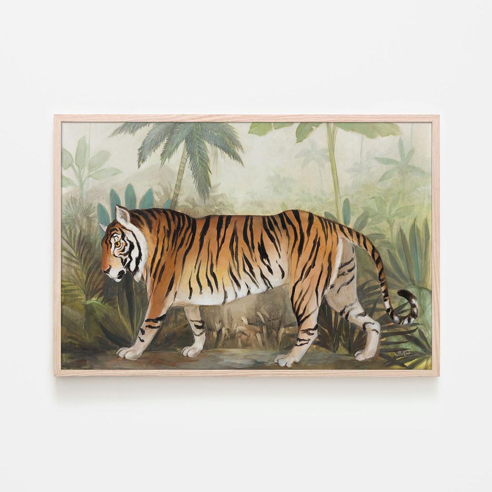 Prowl, Style B-by-Julia Purinton-wall-art-print-canvas-poster-framed-Gioia