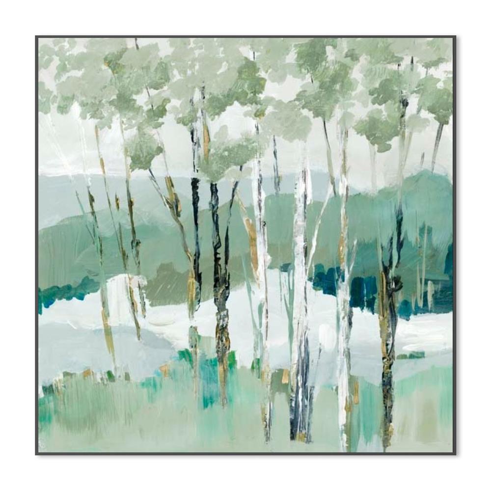 Quiet Birch Forest I-by-Lera-wall-art-print-canvas-poster-framed-Gioia