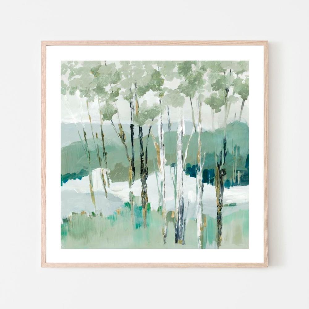 Quiet Birch Forest I-by-Lera-wall-art-print-canvas-poster-framed-Gioia