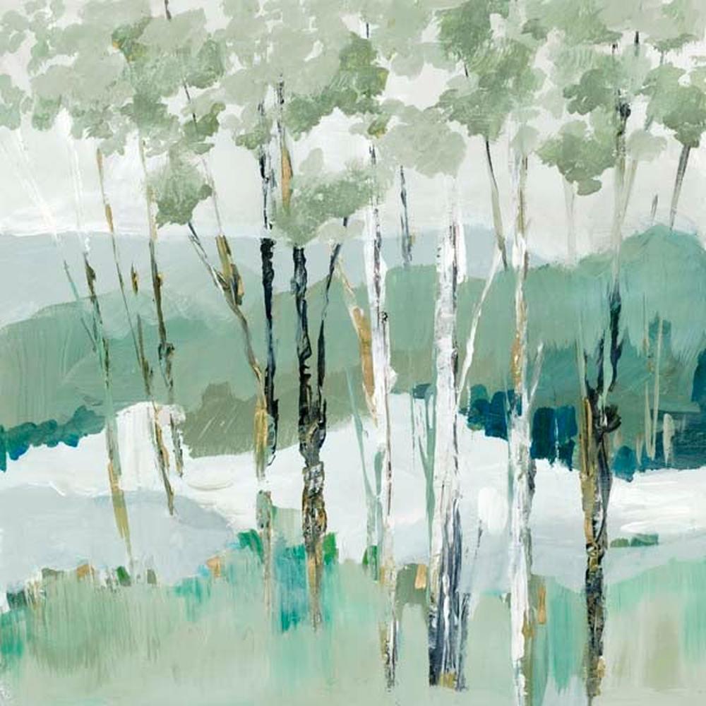 Quiet Birch Forest I-by-Lera-wall-art-print-canvas-poster-framed-Gioia