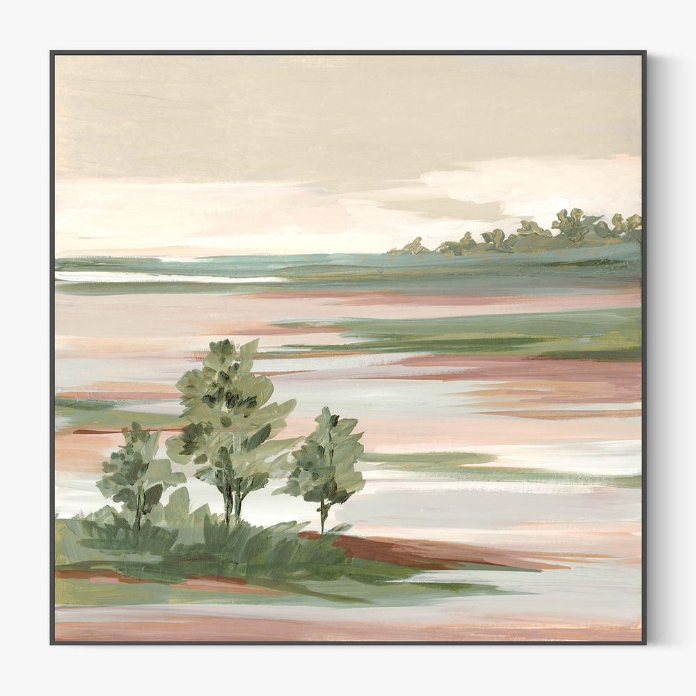 Quiet Marsh Under Soft Skies, Style A-by-Lera-wall-art-print-canvas-poster-framed-Gioia