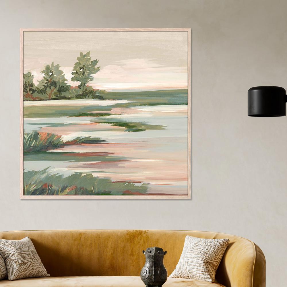 Quiet Marsh Under Soft Skies, Style B-by-Lera-wall-art-print-canvas-poster-framed-Gioia