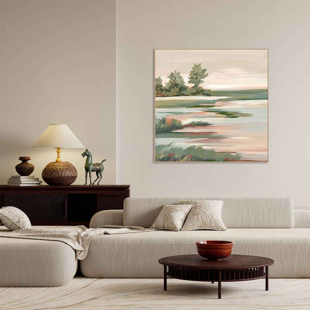 Quiet Marsh Under Soft Skies, Style B-by-Lera-wall-art-print-canvas-poster-framed-Gioia
