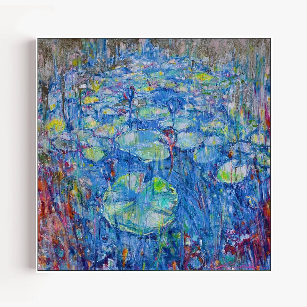 Reflection, Style C, You Soothe My Soul-by-Kenneth WH Lee-wall-art-print-canvas-poster-framed-Gioia