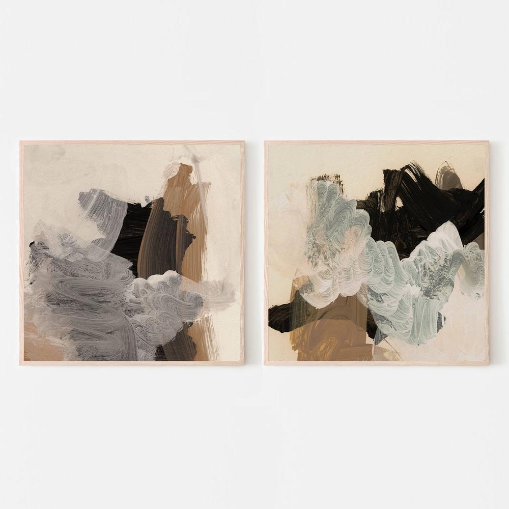 Repose & Rest, Set Of 2-by-Dan Hobday-wall-art-print-canvas-poster-framed-Gioia