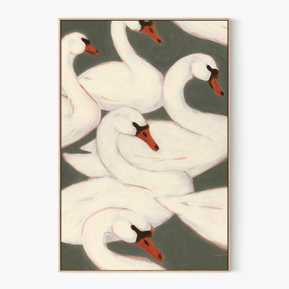 Reprieve Green-by-Haley Knighten-wall-art-print-canvas-poster-framed-Gioia