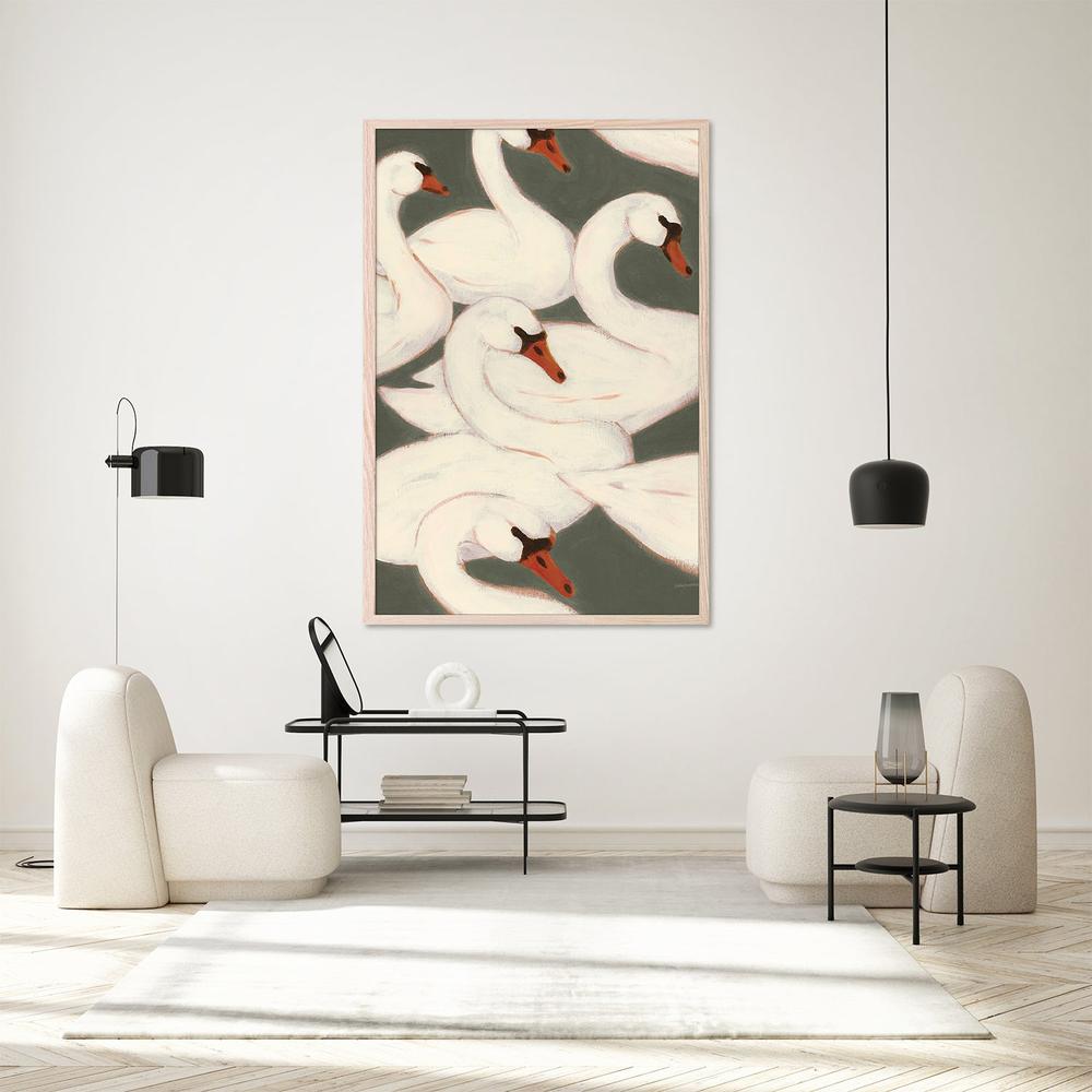 Reprieve Green-by-Haley Knighten-wall-art-print-canvas-poster-framed-Gioia