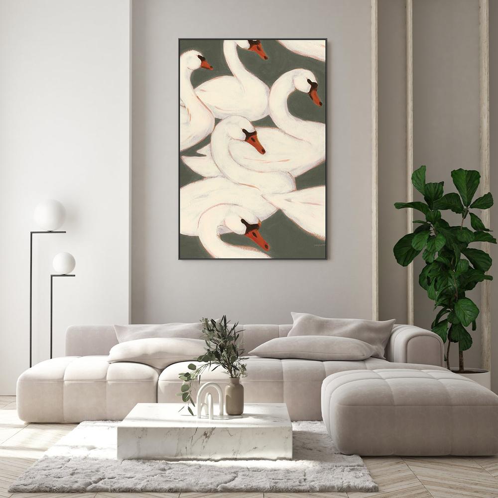 Reprieve Green-by-Haley Knighten-wall-art-print-canvas-poster-framed-Gioia