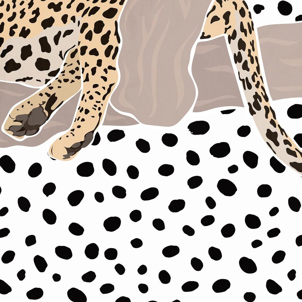 Resting Leopard Spots-by-Sarah Manovski-wall-art-print-canvas-poster-framed-Gioia