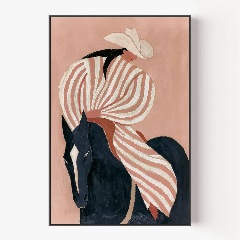Riding Out-by-Lady Hana-wall-art-print-canvas-poster-framed-Gioia