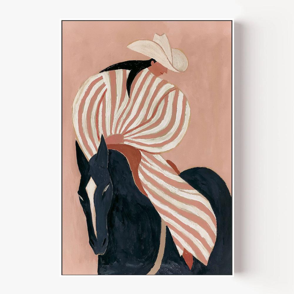 Riding Out-by-Lady Hana-wall-art-print-canvas-poster-framed-Gioia
