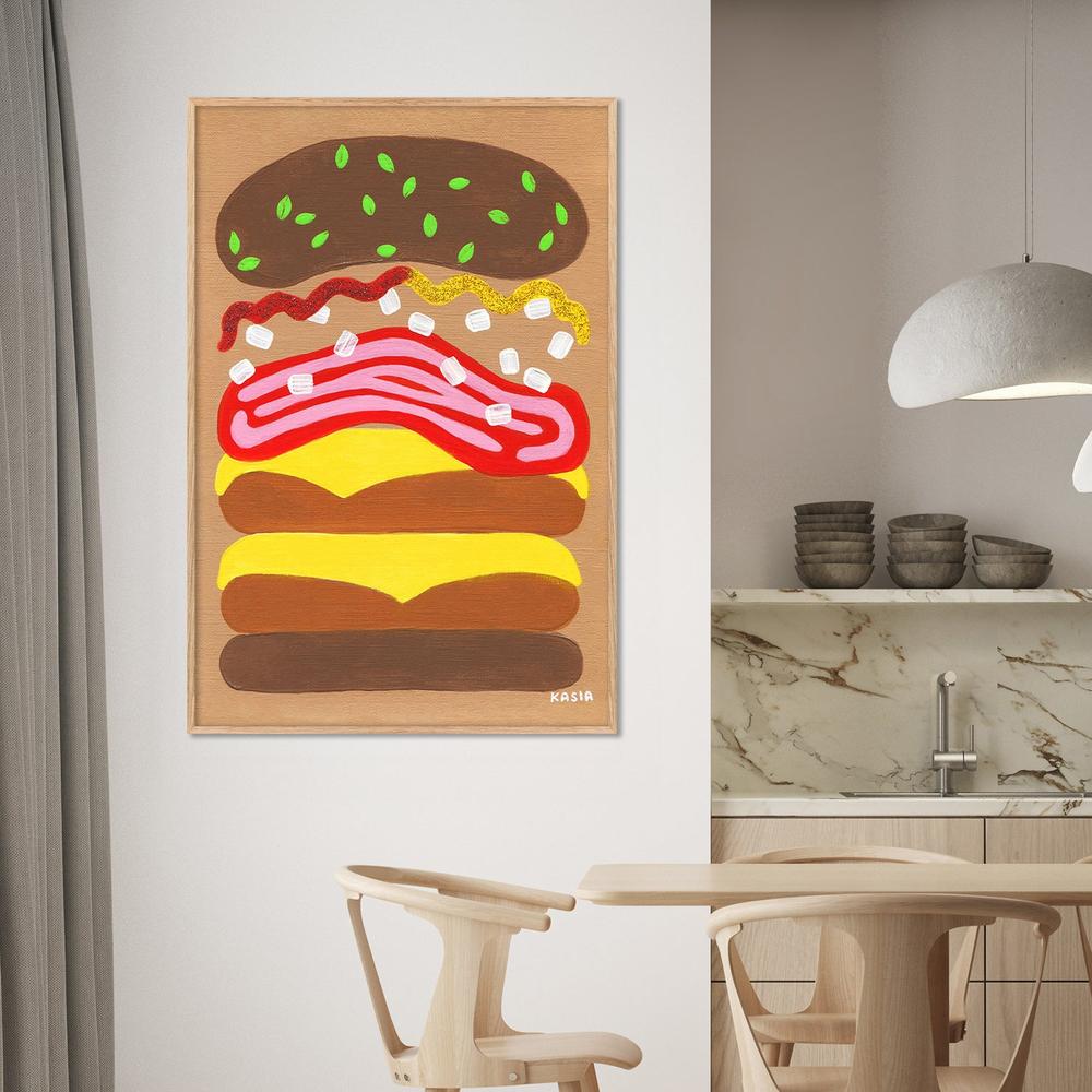 Rise And Dine-by-Kasia Amanda-wall-art-print-canvas-poster-framed-Gioia