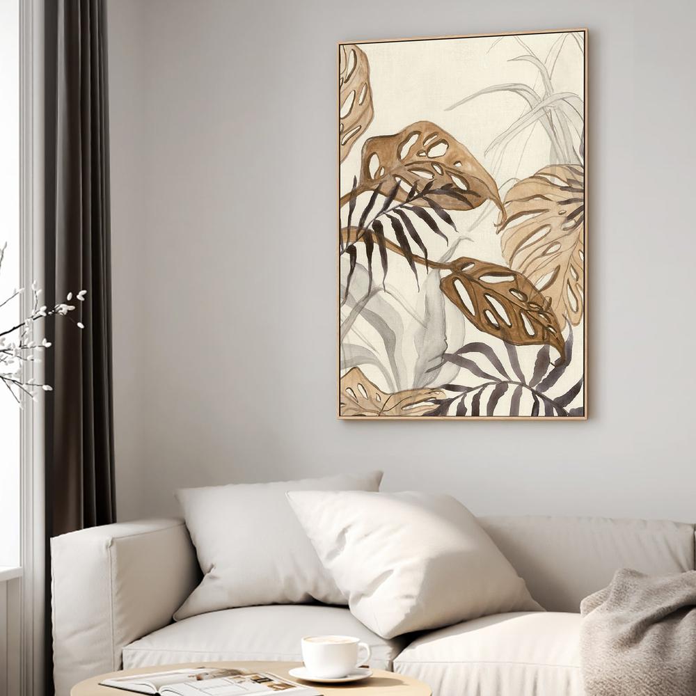 Rustic Foliage, Style A-by-Jacob Q-wall-art-print-canvas-poster-framed-Gioia